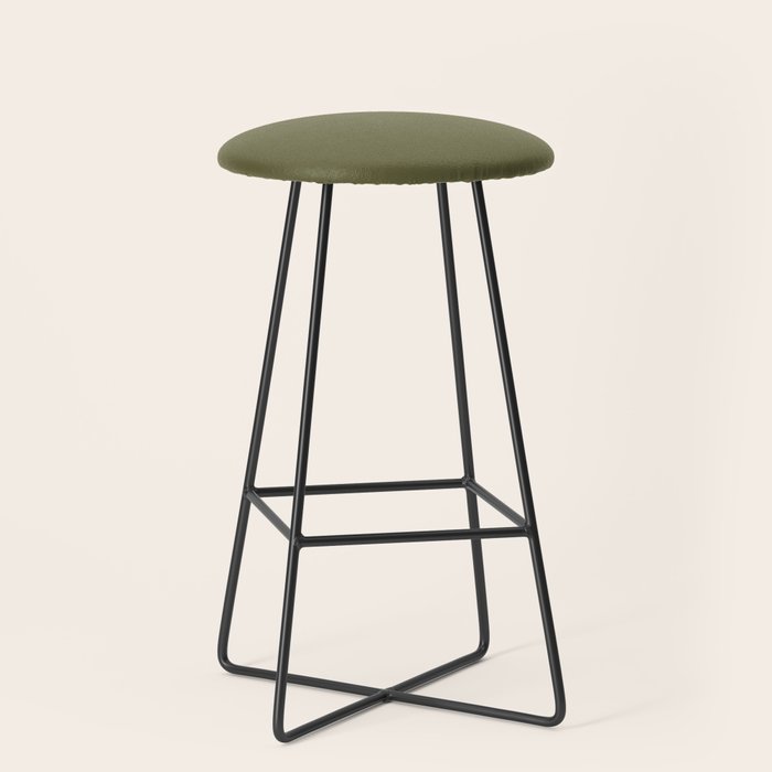 Solid Shaded Lichen Stool