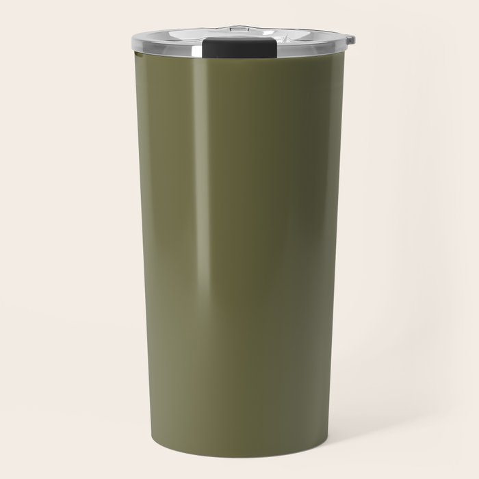 Solid Shaded Lichen Travel Mug Gallery Image 1