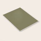 Solid Shaded Lichen Notebook Gallery Image 3