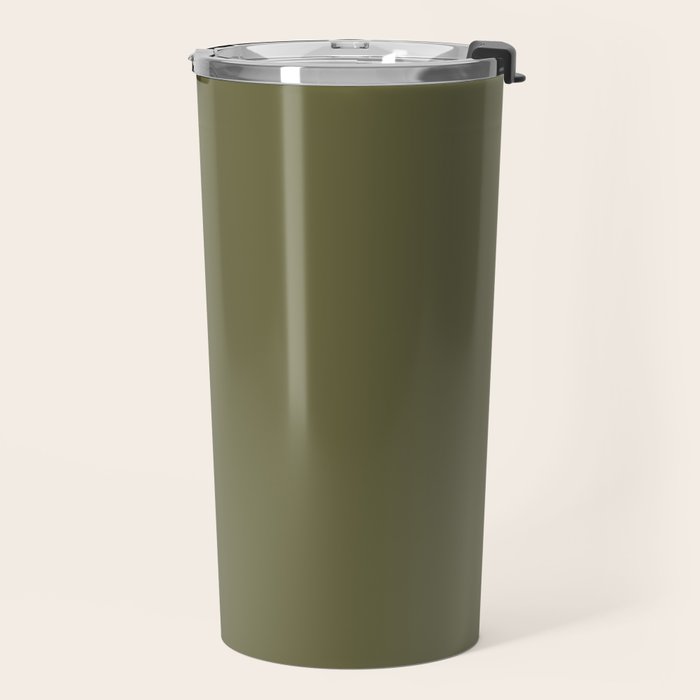 Solid Shaded Lichen Travel Mug Gallery Image 2
