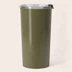 Solid Shaded Lichen Travel Mug Gallery Image 2