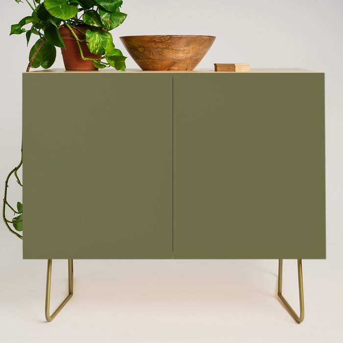 Solid Shaded Lichen Credenza Gallery Image 1