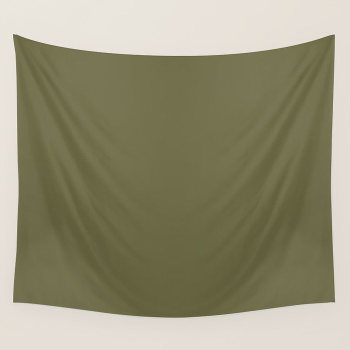 Solid Shaded Lichen Wall Tapestry Gallery Image 4