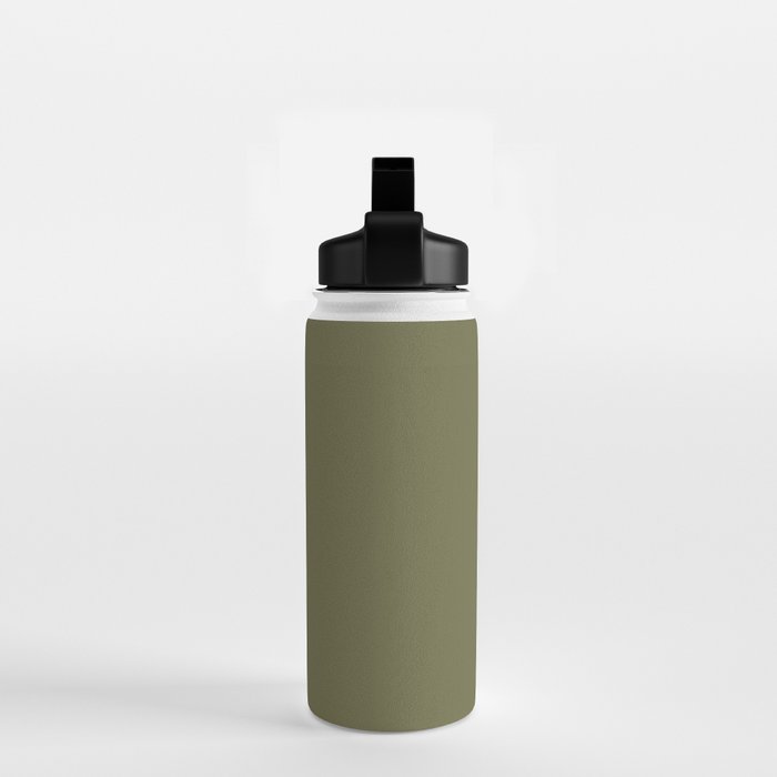 Solid Shaded Lichen Water Bottle Gallery Image 2