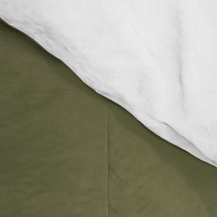 Solid Shaded Lichen Comforter Gallery Image 4