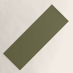 Solid Shaded Lichen Yoga Mat Gallery Image 1
