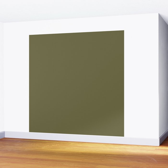 Solid Shaded Lichen Wall Mural Gallery Image 2