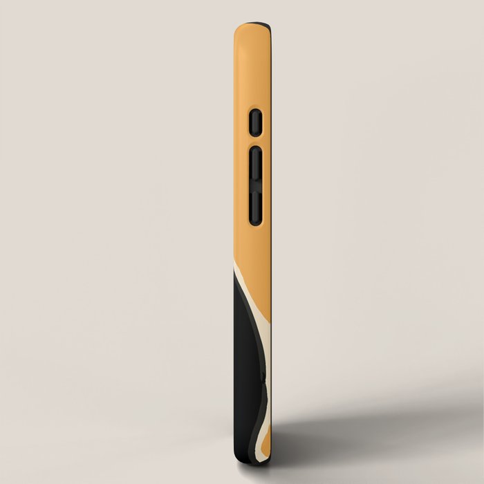 Minimalist Black Cat 3 iPhone Case Gallery Image 2