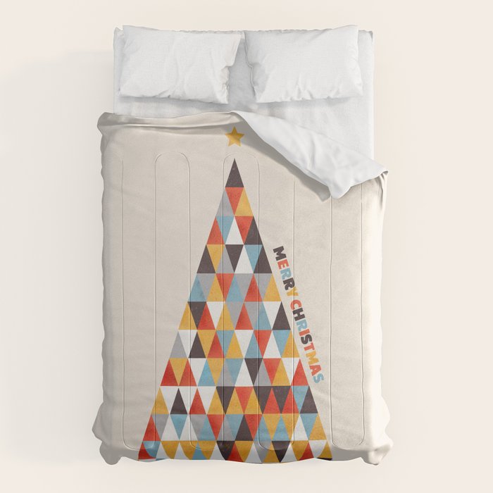 Modern Christmas Tree Comforter Gallery Image 6