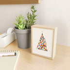 Modern Christmas Tree Mini Art Print Gallery Image 2