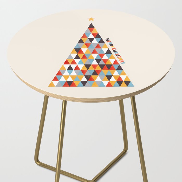Modern Christmas Tree Side Table Gallery Image 2