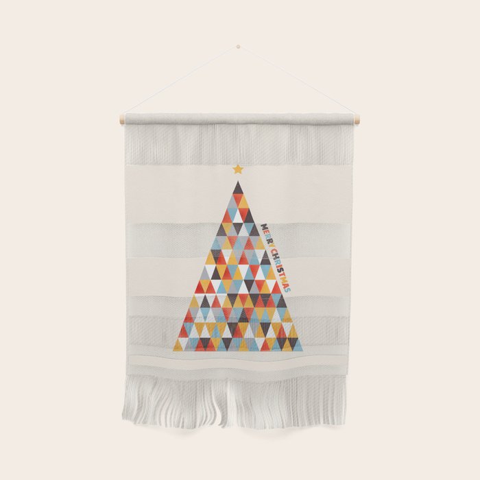 Modern Christmas Tree Wall Hanging Gallery Image 1