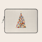 Modern Christmas Tree Laptop Sleeve Gallery Image 1