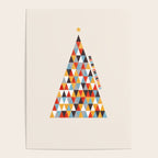 Modern Christmas Tree Poster Gallery Image 4