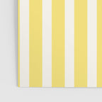 Sunshine Yellow Simple Stripe Poster Gallery Image 3