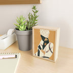 African Woman Mini Art Print Gallery Image 2