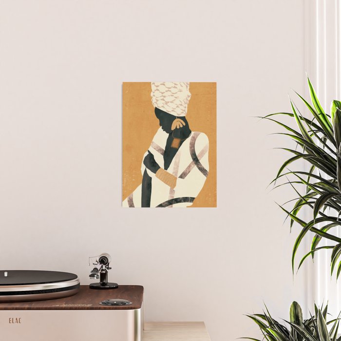African Woman Poster Gallery Image 2