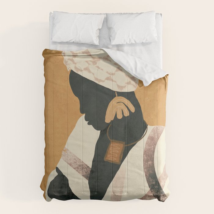 African Woman Comforter Gallery Image 6