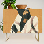 African Woman Credenza Gallery Image 1