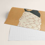 African Woman Wrapping Paper Gallery Image 2