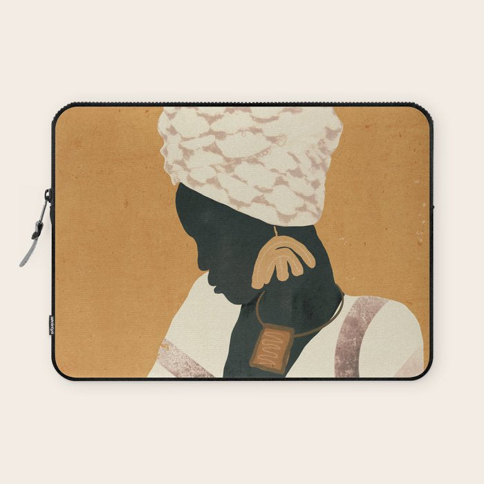 African Woman Laptop Sleeve Gallery Image 1