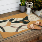 African Woman Outdoor Rug Gallery Image 2