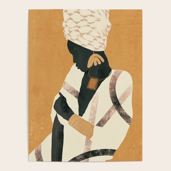 African Woman Poster Gallery Image 1
