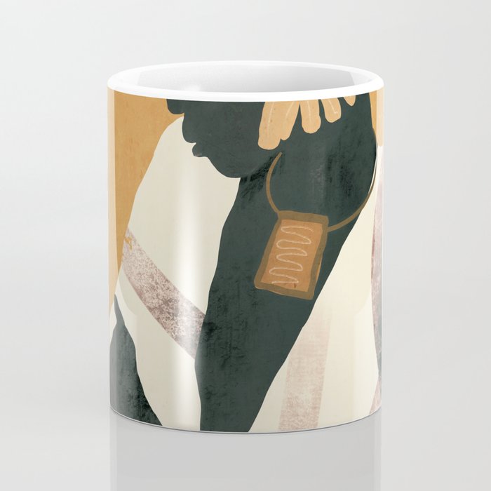 African Woman Coffee Mug Gallery Image 4
