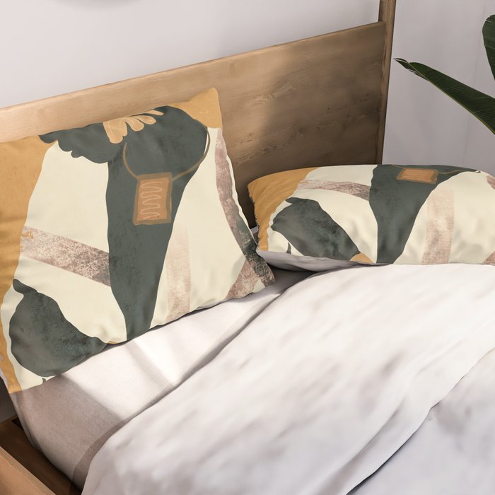 African Woman Pillow Sham Gallery Image 2