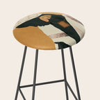 African Woman Stool Gallery Image 2