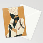 African Woman Stationery Card Gallery Image 2
