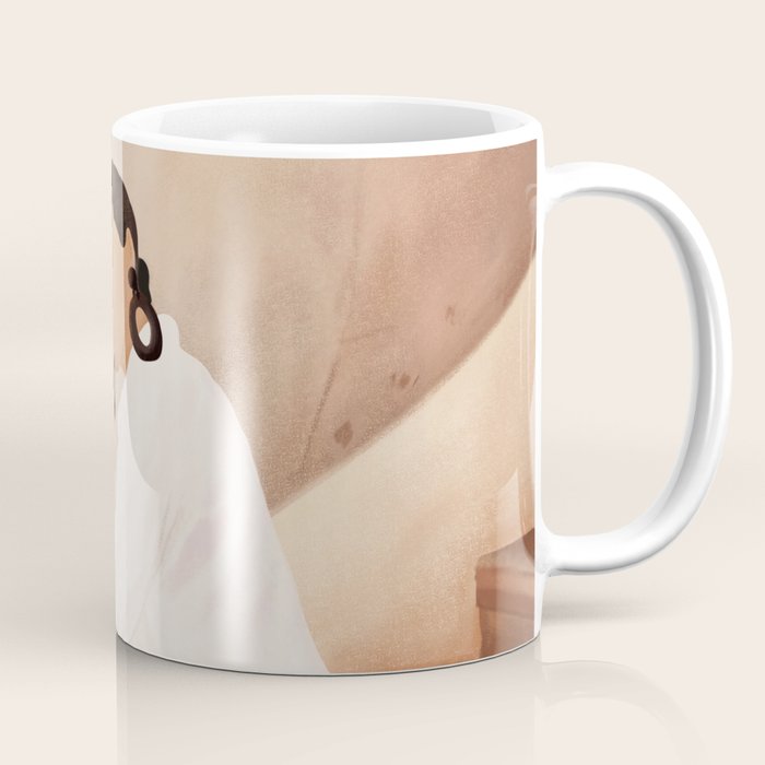 Lady in Waiting Coffee Mug Gallery Image 1