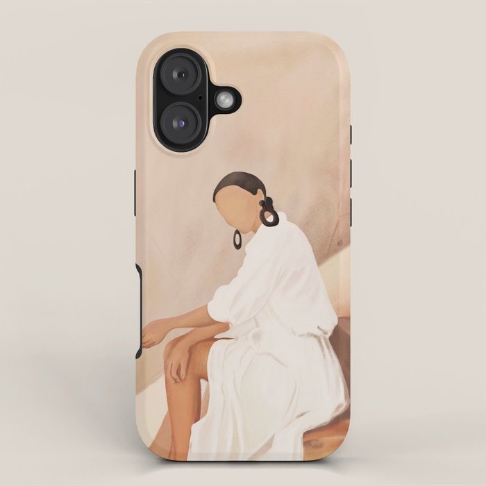 Lady in Waiting iPhone Case Gallery Image 1