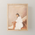 Lady in Waiting Mini Art Print Gallery Image 1