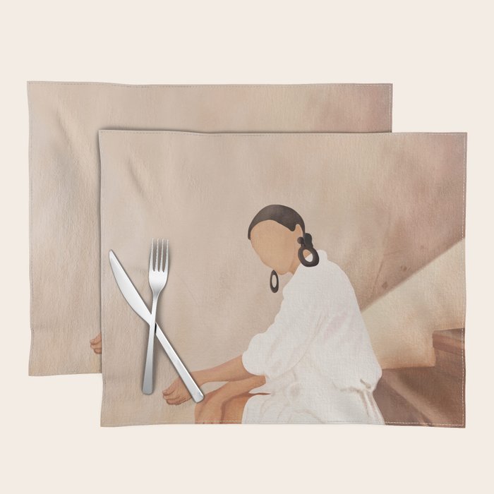 Lady in Waiting Placemat Gallery Image 1
