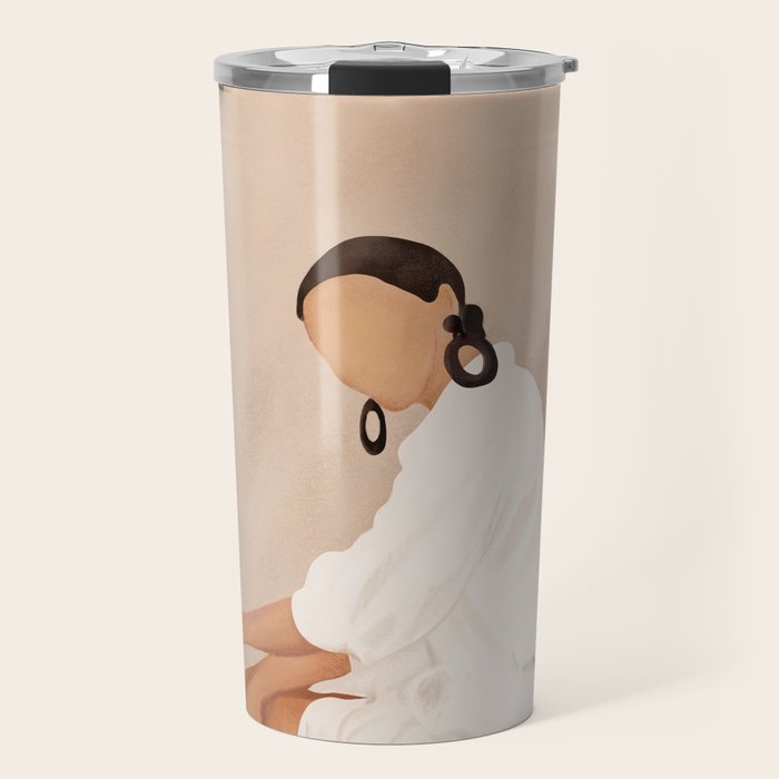 Lady in Waiting Travel Mug Gallery Image 1