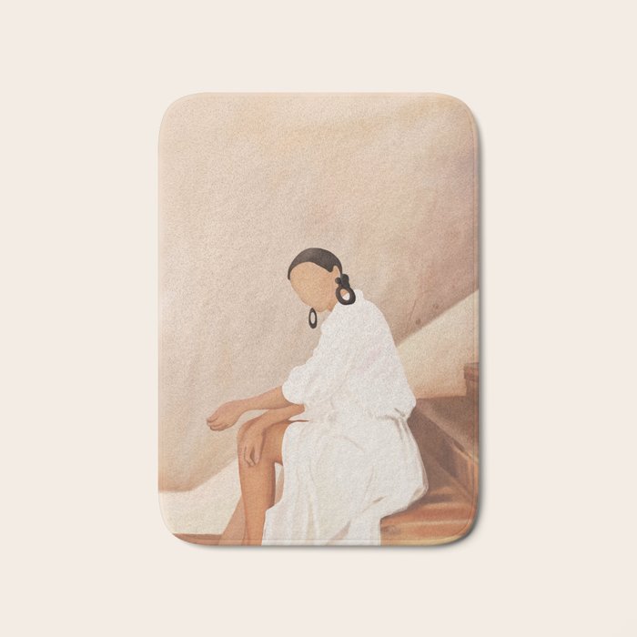 Lady in Waiting Bath Mat Gallery Image 1