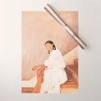 Lady in Waiting Wrapping Paper Gallery Image 1