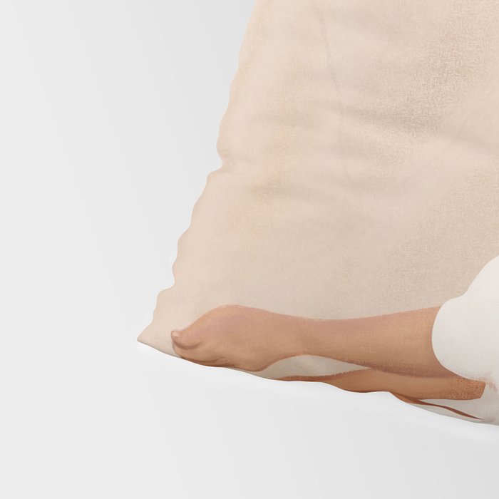 Lady in Waiting Pillow Sham Gallery Image 4