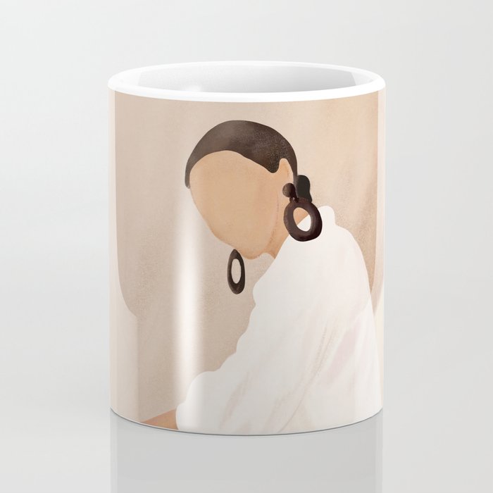 Lady in Waiting Coffee Mug Gallery Image 4