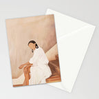Lady in Waiting Stationery Card Gallery Image 2