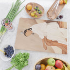 Lady in Waiting Cutting Board Gallery Image 2