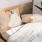 Lady in Waiting Pillow Sham Gallery Image 2