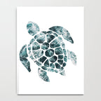 Sea Turtle - Turquoise Ocean Waves Notebook Gallery Image 4