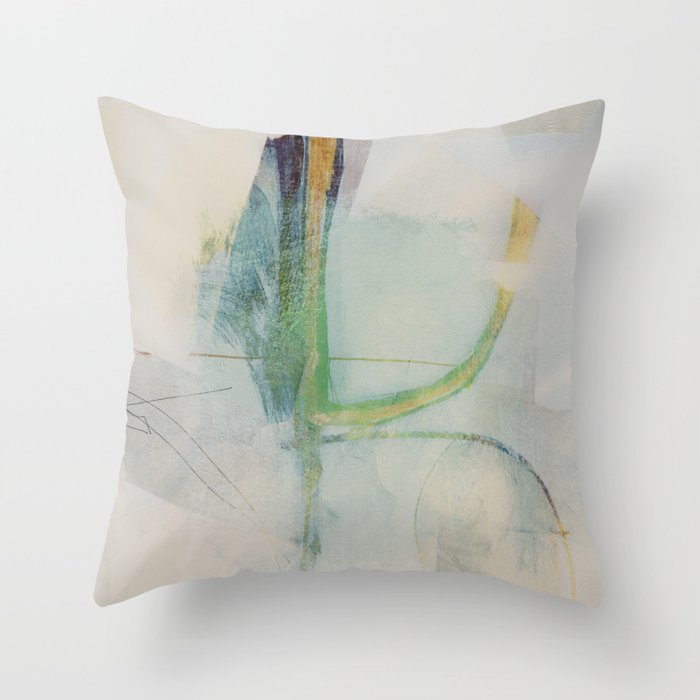 Closed Eyes Throw Pillow Gallery Image 6