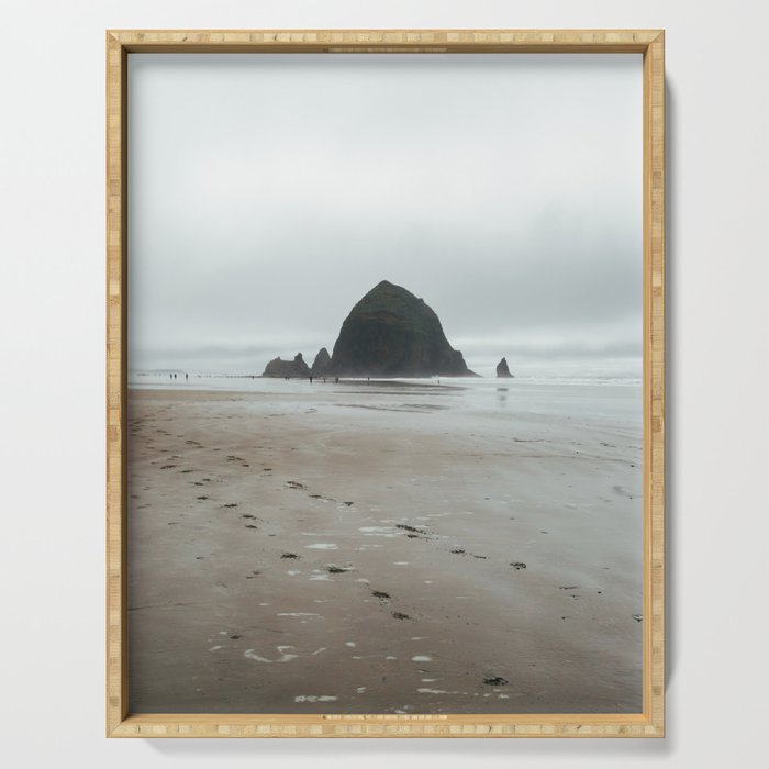 Cannon Beach VI Serving Tray Gallery Image 1