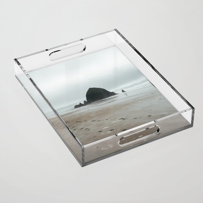 Cannon Beach VI Acrylic Tray Gallery Image 1