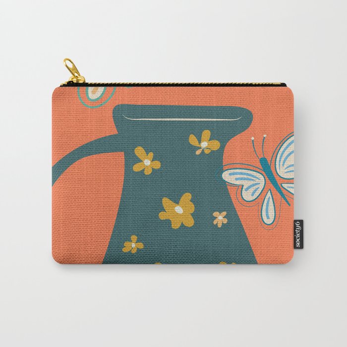 Modern Botanicals No 8 Carry All Pouch Gallery Image 1