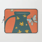 Modern Botanicals No 8 Laptop Sleeve Gallery Image 1
