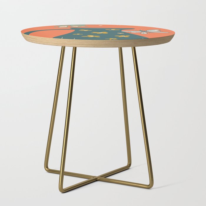 Modern Botanicals No 8 Side Table Gallery Image 1